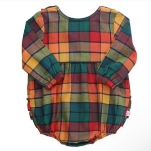 Rufflebutts Bubble Romper w/leggings